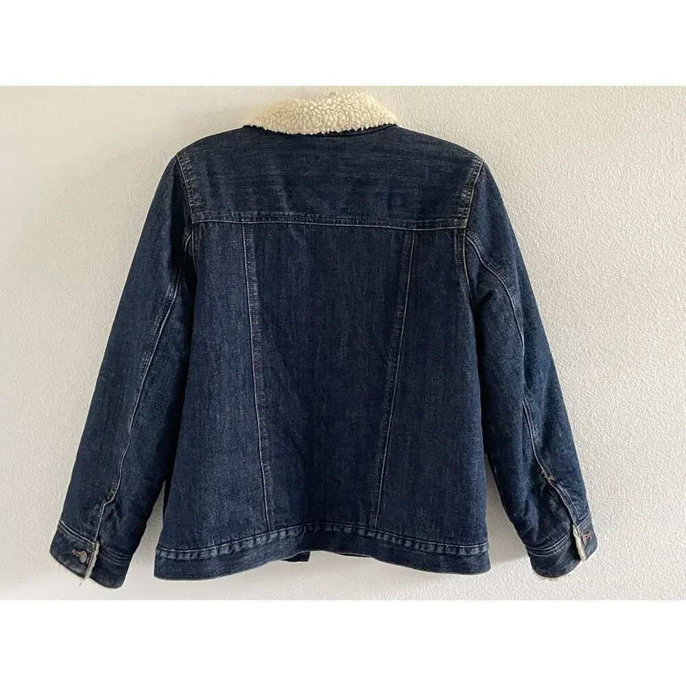 J. Crew timeless trucker